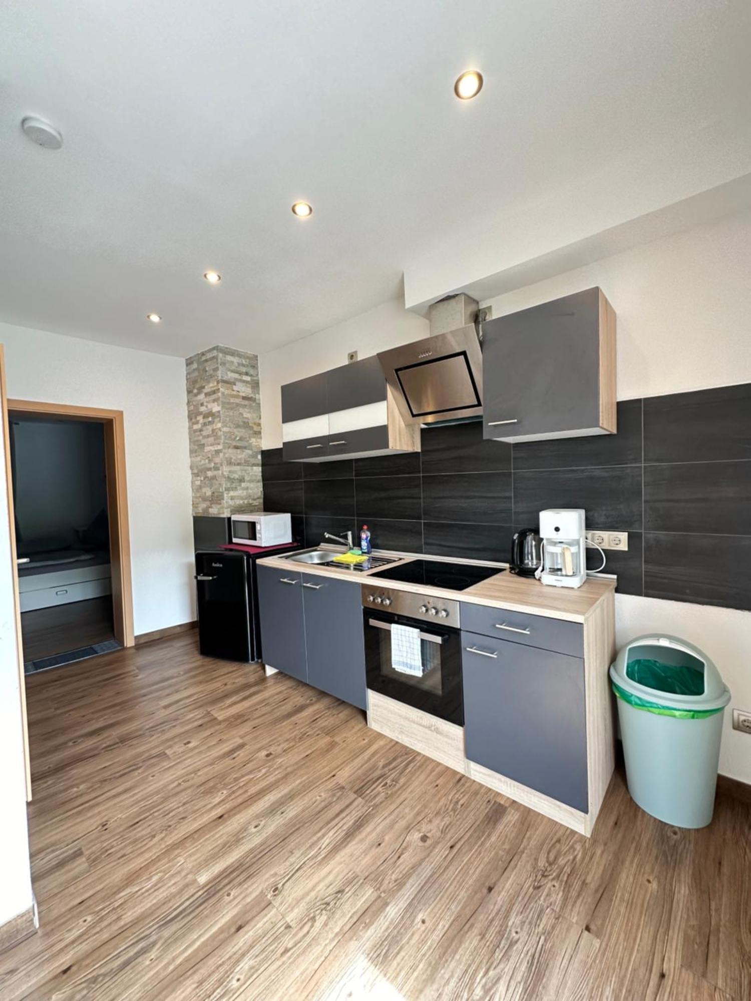 Vintage Apartment 아데나우 객실 사진