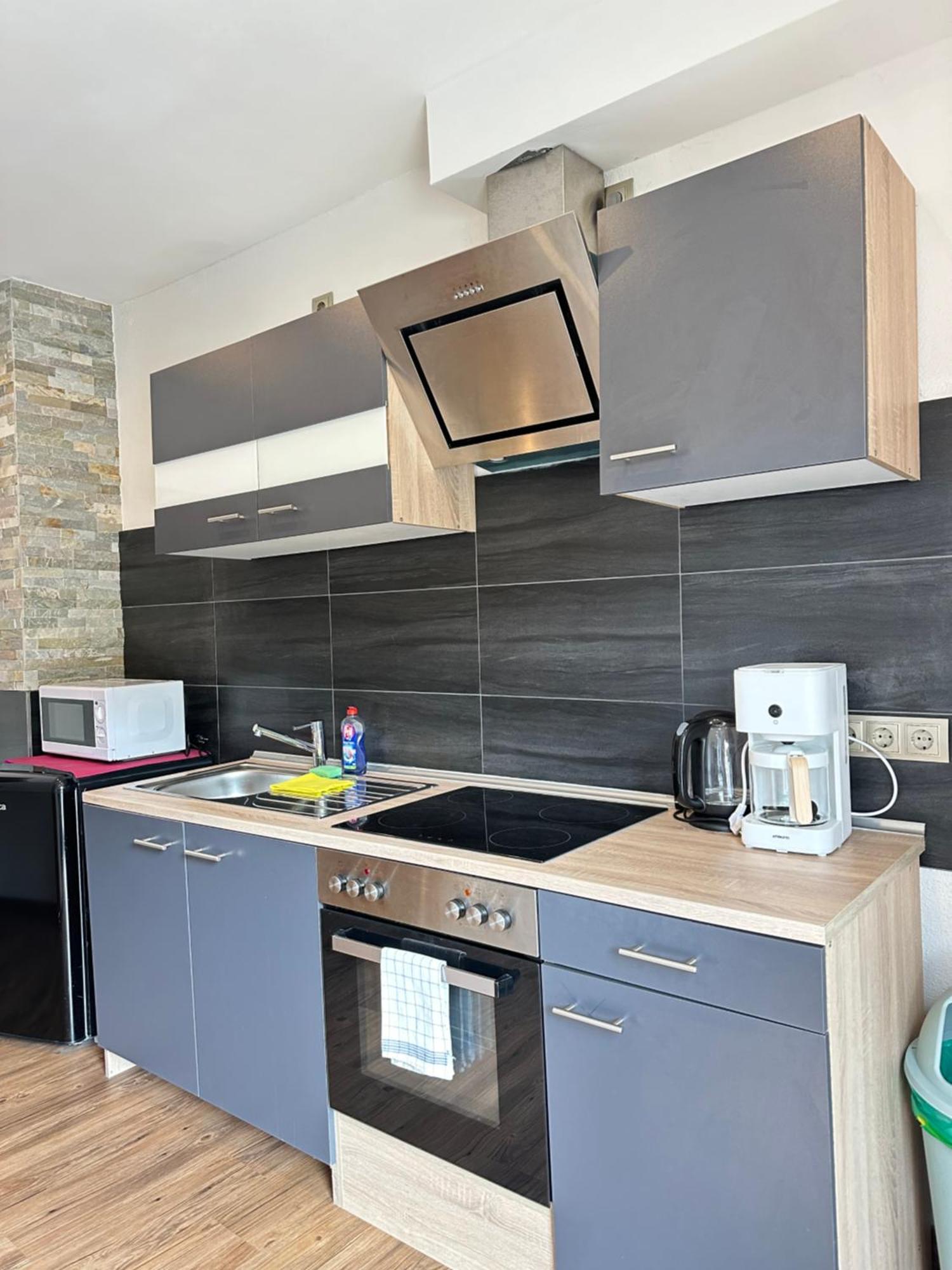 Vintage Apartment 아데나우 객실 사진